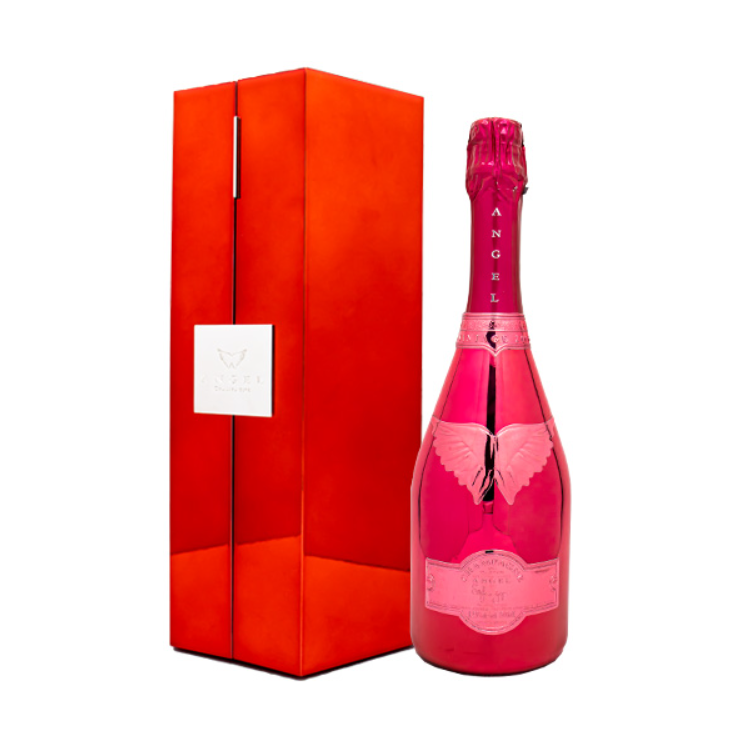 エンジェル シャンパン ヴィンテージ 2005 赤 レッド - 飲料/酒