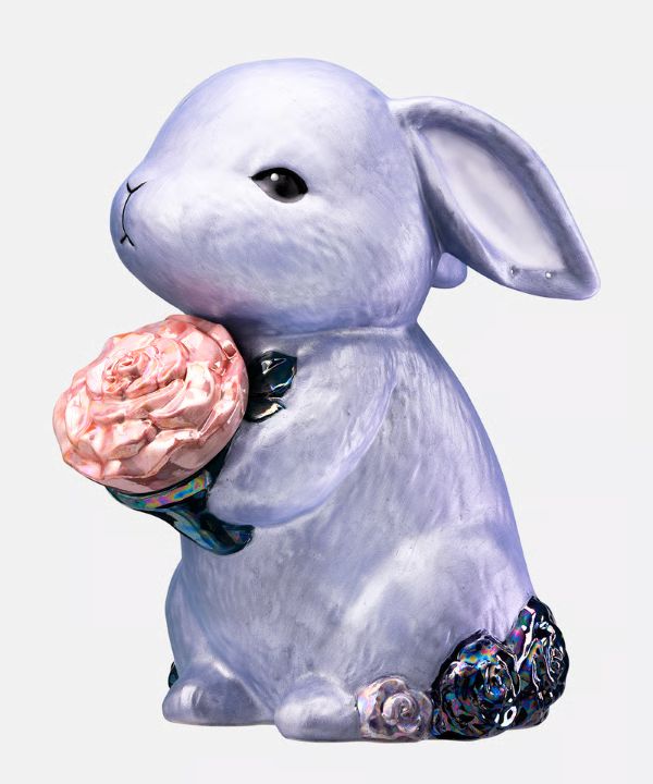 フラワーラビット ピアス Flower Rabbits Decanter [Pierce]