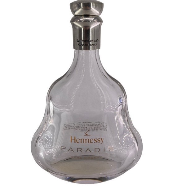 Hennessy ヘネシー パラディ アンペリアル ブランデー　空ボトルオールド